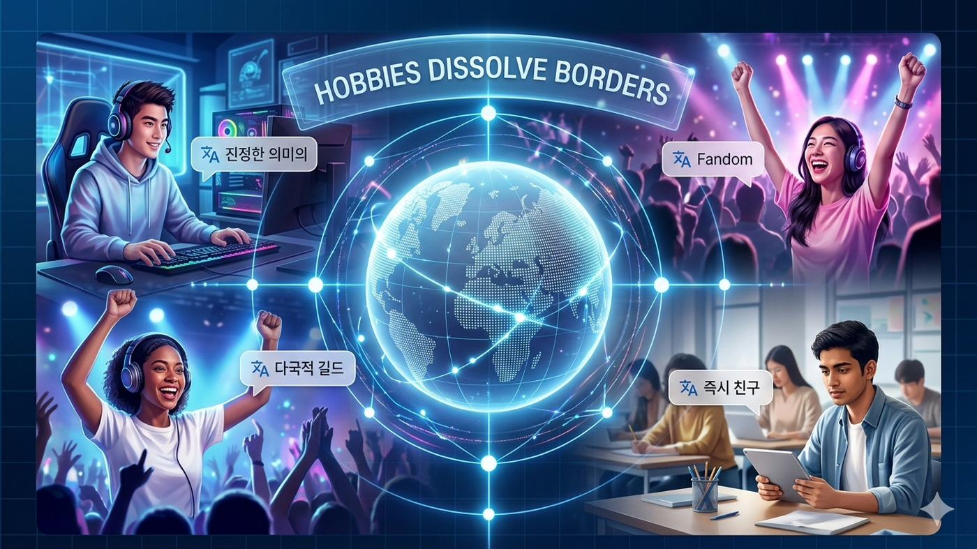Global fandom, gaming, learning, and friendship