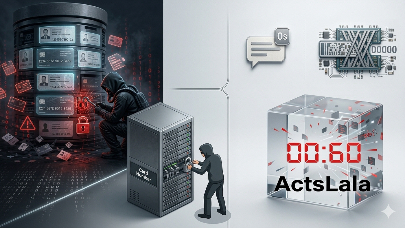 Identity protected even if a server is breached — SomeChat privacy-oriented architecture